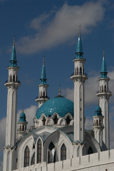 Kul Sharif Mosque, Kazan, Russia